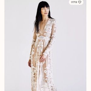 Temecula Maxi Dress White Free People